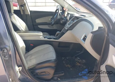 2013 Chevrolet Equinox Ltz z USA, uszkodzony, nr VIN 2GNALFEKXD6419406